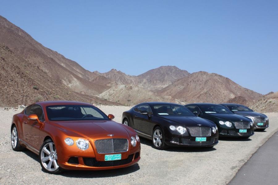  Bentley Continental GT 2010 года  (фото 23 из 57)